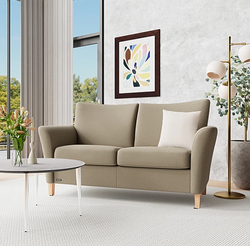 Alfa-beige-05-3 System+ 2½ personers sofa alfa 05 beige stof