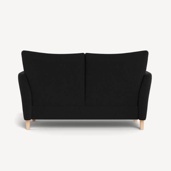 Alfa-sort-169-2 System+ 2½ personers sofa alfa 169 sort stof