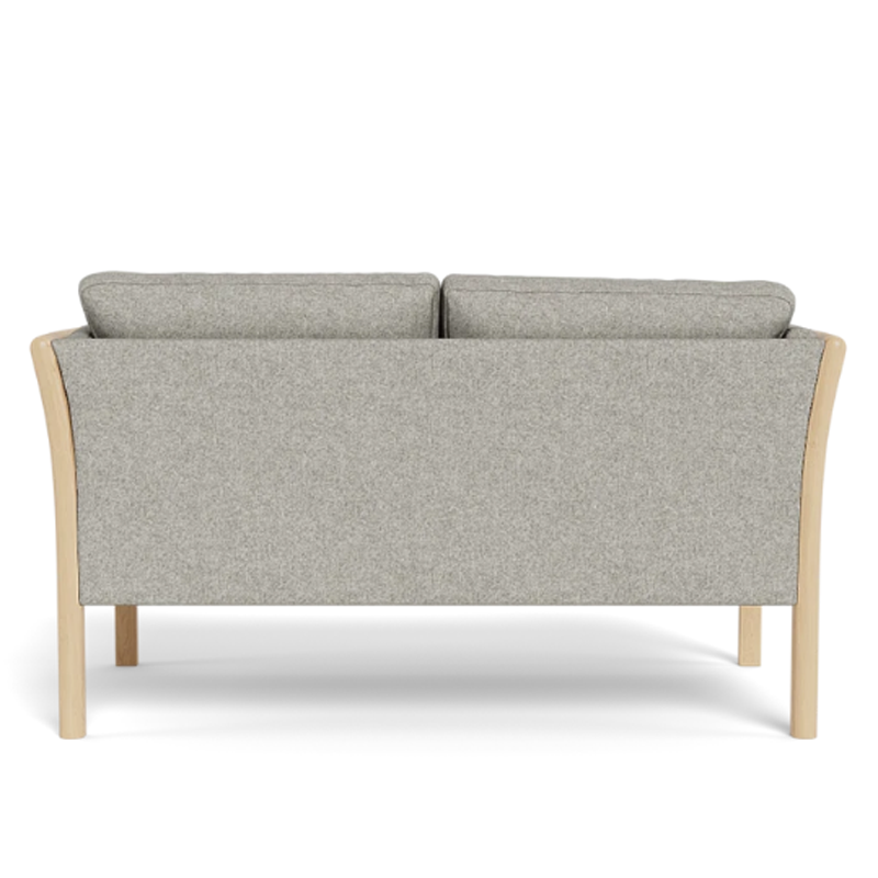 rosenholm-2-pers-sofa-gr-7 Rosenholm 2-personers sofa 432/03 Lysegrå