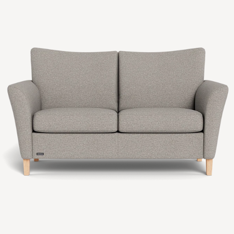 Cabana-sand-4 System+ 2½ personers sofa i cabana sand stof