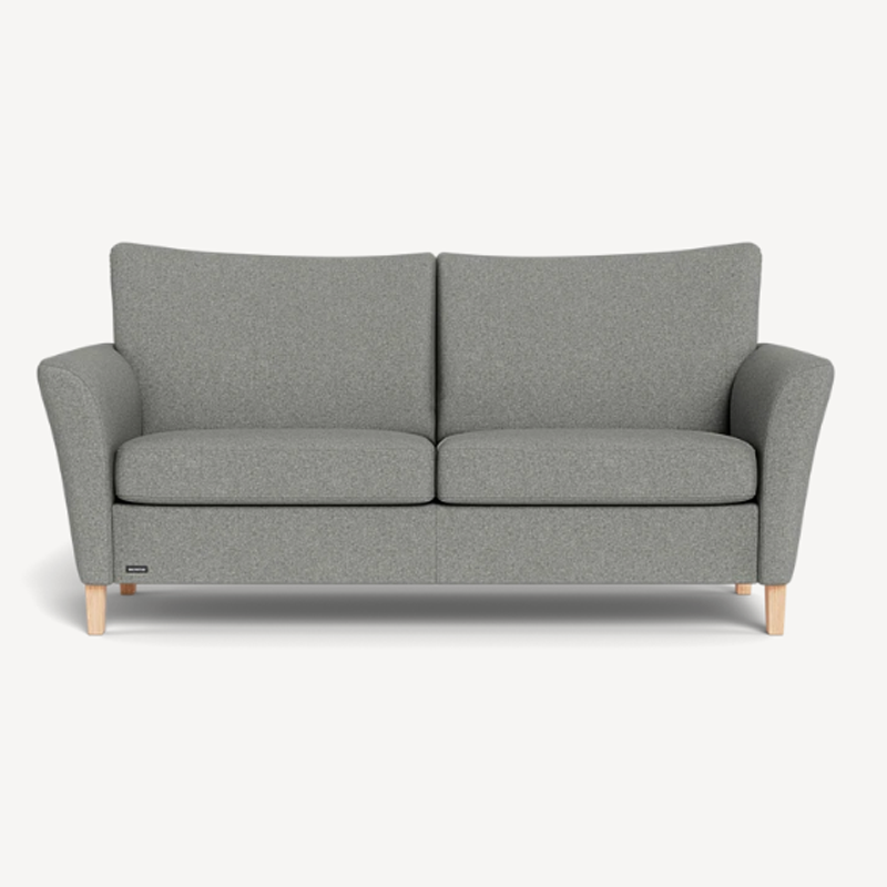 System+ 3 personers sofa Fenice grå stof