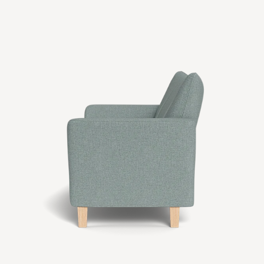 koksdal-mint-3 System+ 2½ personers sofa i koksdal mint stof