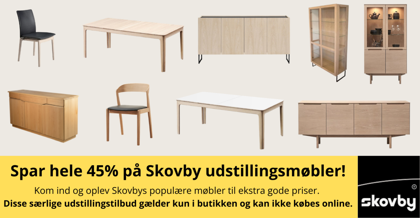 Skovby -45% banner