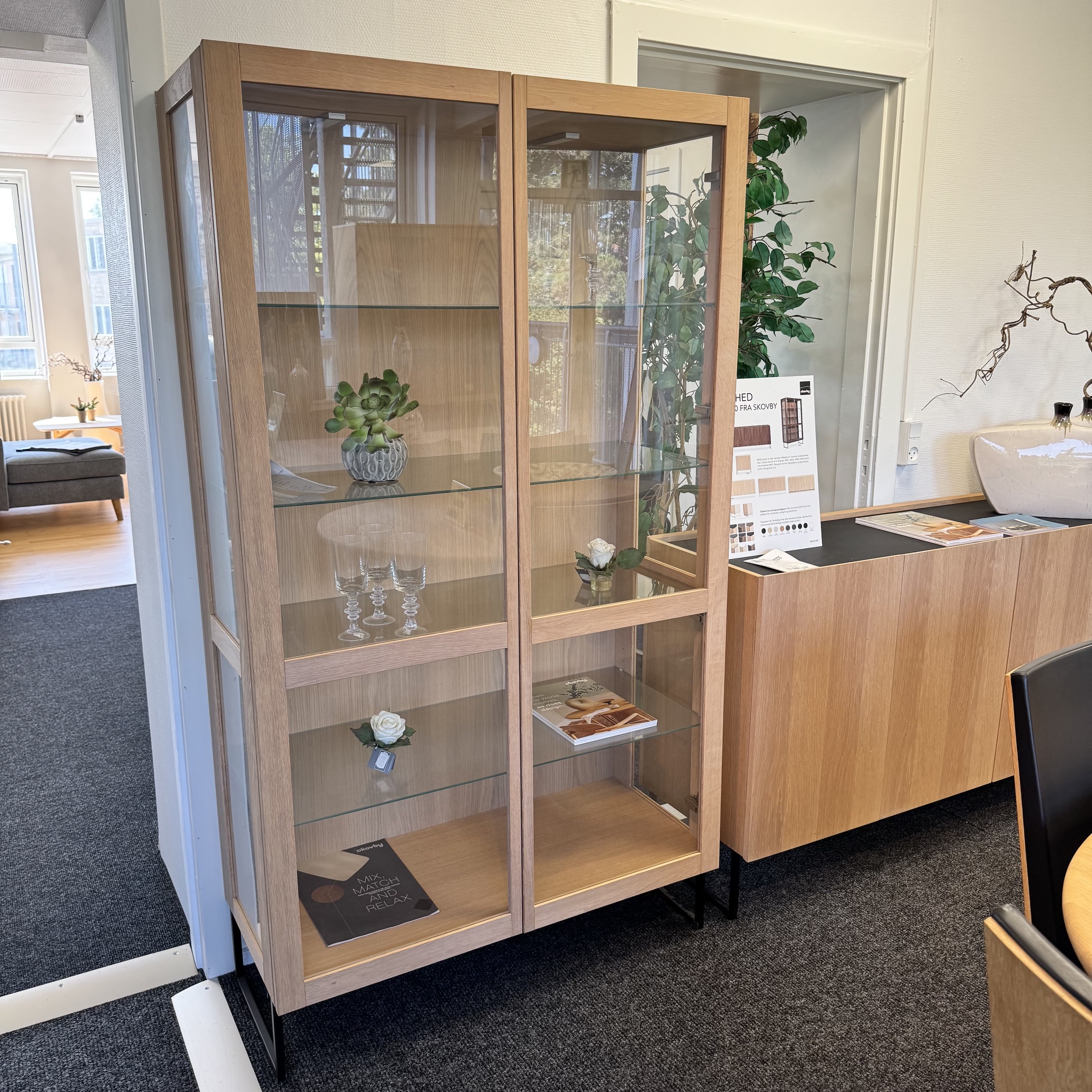 Skovby SM452 vitrine Skovby SM452 vitrine